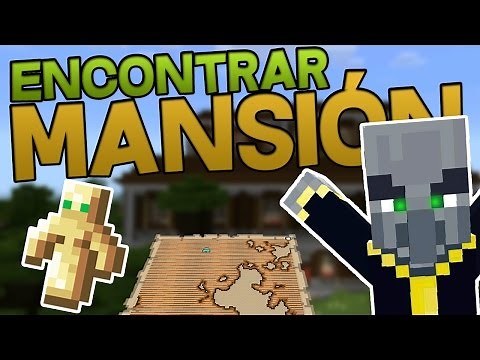 COMO ENCONTRAR LA MANSIÓN DE MINECRAFT 1.11 EXPLORATION UPDATE