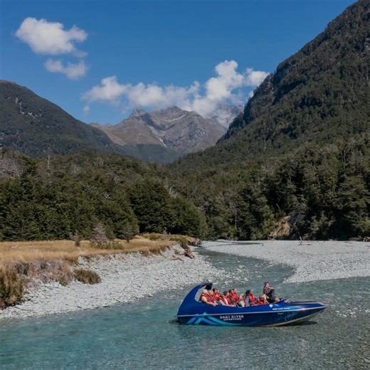 Plan your NZ adventure: jet boat thrills and funyak floats — experiences for every pace and adventure level. | Dart River Adventures