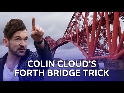Colin Cloud's Forth Bridge Mind Trick | Pure Magic