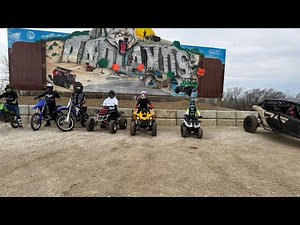Badlands Off Road Park Trip With The Crew | ATVs, Dirt Bikes & SXS