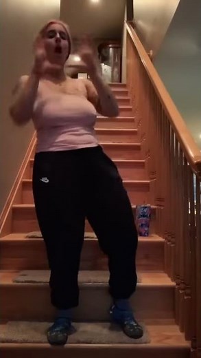 #35 Braless Pierced Curvy Bounce TikTok Dance