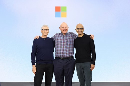 Celebrating Microsoft’s 50 years