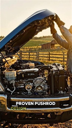 2027 Ford 7.3L Godzilla V8: Did Ford Redesign It? #Shorts #Ford #FordTrucks #GodzillaV8 #73Godzilla