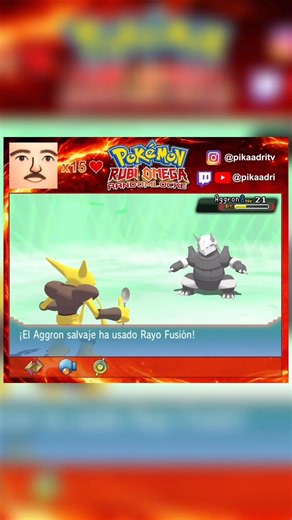 Alakazam ha visto la luz - Pokémon Rubí Omega Randomlocke [60 FPS HD] #highlights #pokemon #nuzlocke