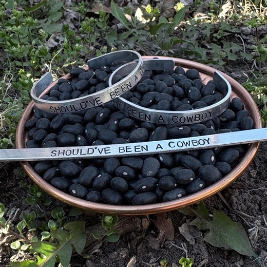 The Should've Been a Cowboy Cuff - Etsy