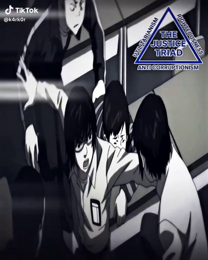 Death Note Anime: Justice & Mikami Teru Explained