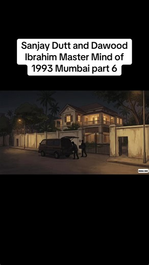 Sanjay Dutt and Dawood Ibrahim Master Mind of 1993 Mumbai part 6 #sanjaydutt #learnontiktok #3danimation #growmyaccount