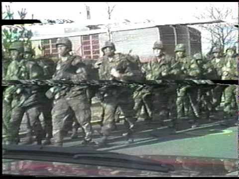 Tour Of Fort Dix, NJ March 16, 1985 Part 2.