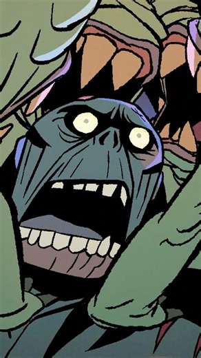 Death had other plans. Primal S3 Premieres Jan 11th @ 11:30pm | Next Day HBO Max | Adult Swim