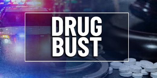 Adel traffic stop leads to felony drug trafficking arrests