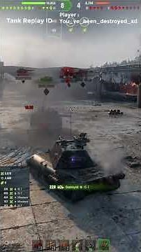 E 100 - 11K Damage - No one can escape from me! #wot