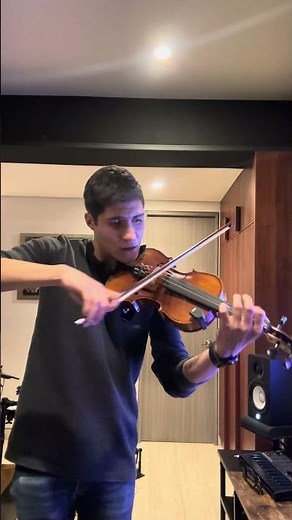 Classical Dragon - Marcin (feat Tim Henson) #music #davidrivera #violin #improvisation #marcin