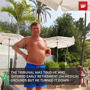 The 'devoted' worker claims he had to take enforcement action when JLR failed to pay up. | Liverpool Echo News