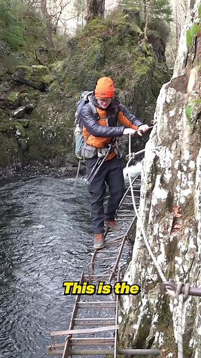 158K views · 1K reactions | Most dangerous hiking trail in the UK!  #hiking #hikingtrails #ukhiking #hikingadventures | Josh the Intern | Facebook