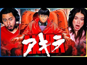 AKIRA (1988) Movie Reaction! | First Time Watch! | Anime Reaction