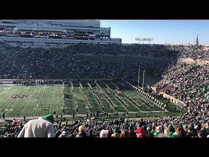 Notre Dame Fighting Irish Marching Band