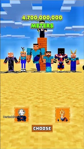 Herobrine vs Strongest Kick ☠️ | Minecraft Animation