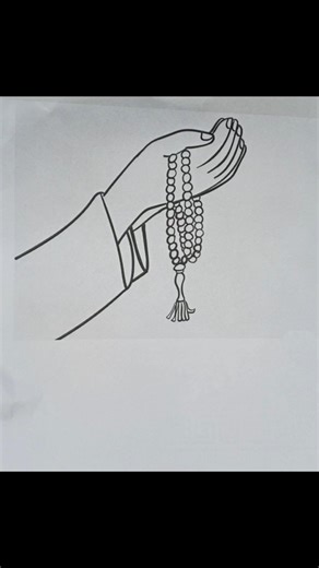 Praying 🤲hands drawing #art #drawingtutorial #drawing #painting #viral #prayinghands #islamic