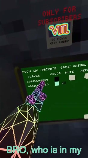 The SCARIEST ghost😱😱#gtag #vr #shorts #gorillatag #subscribe #helpmemakethismakesense