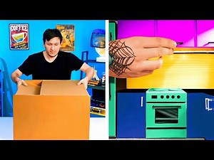 Nous Avons Fabriqué Une Petite Maison En Carton ! Idées Brico Incroyables Pour Les Parents