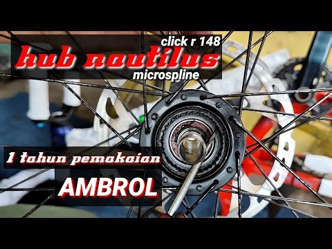 hub nautilus click r microspline ambrol