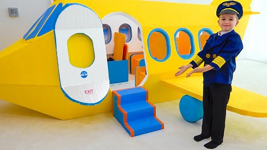 1.6M views · 29K reactions | Airplane challenge with Vlad and Niki | Vlad and Niki | Facebook