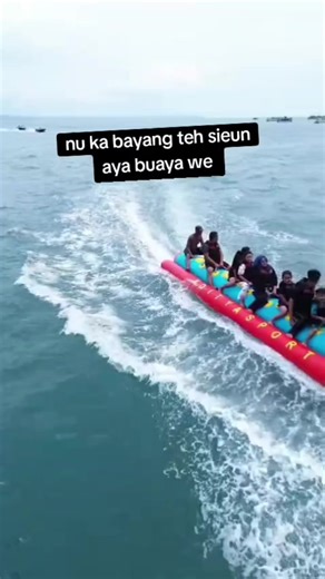 banana boot pantai timur Pangandaran #pantaitimur #pangandaran