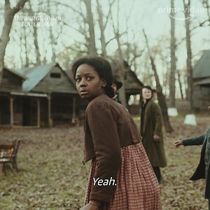 2.3K reactions · 474 shares | Grit and ingenuity will take them far. The Underground Railroad premieres May 14 on Amazon Prime Video. | Prime Video | Facebook