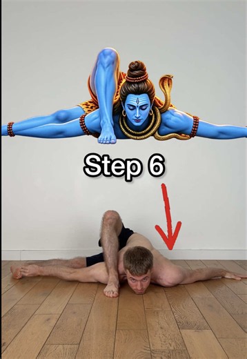 6 Steps for This Stretching Pose — Beginner-Friendly Flexibility Routine
