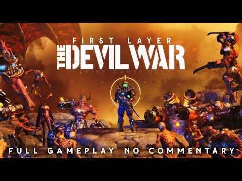 Devil War: Full Gameplay Doom FPS Shooting Game Mobile Android iOS Walkthrough No Commentary