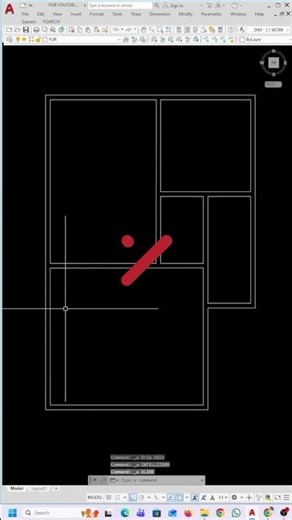 Autocad Shorts Videos || Autocad Shortcut Keys #autocad #shorts