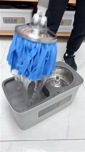 🚀 Fast & Effortless Cleaning! The Spin Mop Everyone’s Talking About #HomeCleaning #GoodProducts