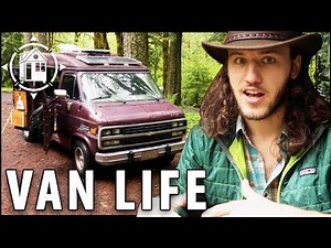 Awesome Van Converted Into Off-Grid Home for only $5,500 (including purchase price)