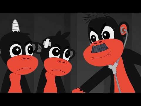 🎵 Five Little Monkeys Remix 🐵 | 2 Minute Loop “They Won’t Stop!” Kids Song