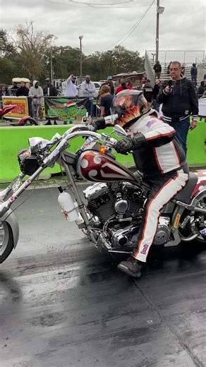 464K views · 14K reactions | The Chopper Man gives grudge racing a shot! | CycleDrag | Facebook