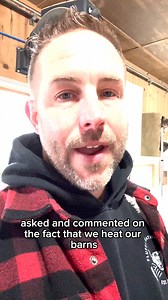 Why Do We Heat Our Barns? - Answered #heatedbarn #automation #farmlife #water #fluffyfeatherfarm | Fluffy Feather Farm