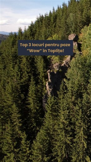 Când ești la Toplița, nu mai ai nevoie de ecran. Aici, „scroll-ul” se face cu privirea — printre brazi, ape limpezi și cer senin. 🏞 Fiecare imagine e reală, fiecare cadru e viu. O lume offline, care se 𝘀𝗶𝗺𝘁𝗲 𝗺𝗮𝗶 𝗶𝗻𝘁𝗲𝗻𝘀 𝗱𝗲𝗰𝗮̂𝘁 𝗼𝗿𝗶𝗰𝗲 𝗳𝗲𝗲𝗱! 🩵 𝘈𝘤𝘦𝘴𝘵 𝘮𝘢𝘵𝘦𝘳𝘪𝘢𝘭 𝘧𝘢𝘤𝘦 𝘱𝘢𝘳𝘵𝘦 𝘥𝘪𝘯 𝘱𝘳𝘰𝘪𝘦𝘤𝘵𝘶𝘭 “𝙋𝙧𝙤𝙢𝙤𝙫𝙖𝙧𝙚𝙖 𝙯𝙤𝙣𝙚𝙞 𝙙𝙚 𝙣𝙤𝙧𝙙 𝙖 𝙟𝙪𝙙𝙚𝙩̦𝙪𝙡𝙪𝙞 𝙃𝙖𝙧𝙜𝙝𝙞𝙩𝙖 𝙄𝙄𝙄” 𝘴̦𝘪 𝘦𝘴𝘵𝘦 𝘧𝘪𝘯𝘢𝘯𝘵̦𝘢𝘵 𝘥𝘦 𝘚𝘦𝘤𝘳𝘦𝘵𝘢𝘳𝘪𝘢𝘵�