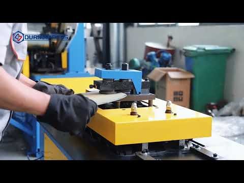 Clean Duct Seams Made Easy with This Lock Forming Machine