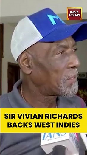Sir Vivian Richards Backs West Indies Cricket | India Vs West Indies Test Match
