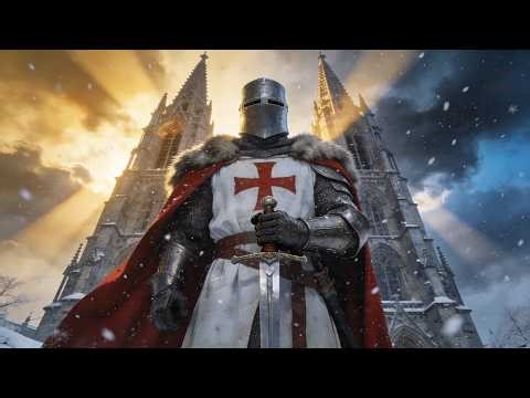 TEMPLAR RISING | Epic Medieval Battle Music & Gregorian Hymns
