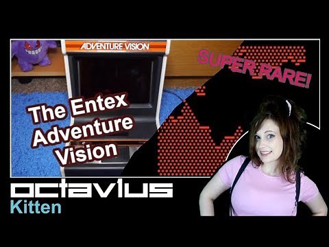 THE ENTEX ADVENTURE VISION - SUPER RARE CONSOLE | OCTAV1US