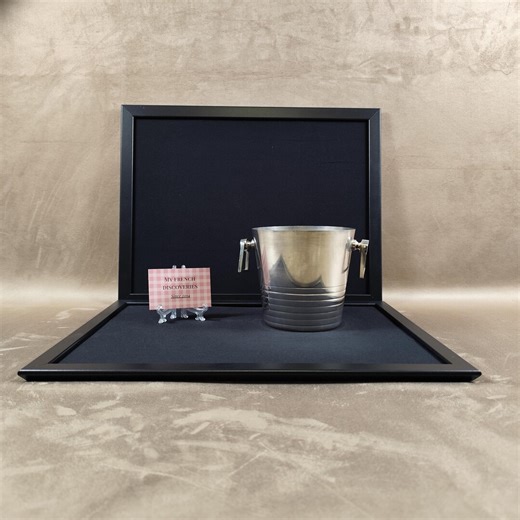 Vintage Silver Plated Ice Bucket With Removable Drip Tray – French Barware - Etsy