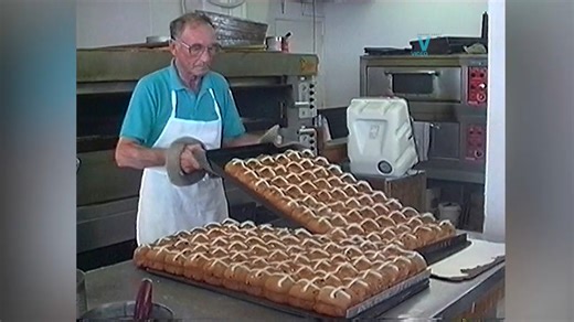 10K views · 76 reactions | Jim FIsh retires after 60 years of baking at coloninial Bakery in 2002. Dwayne Carey Collection. | Southland's Past -Te Wāmua o Murihiku | Facebook