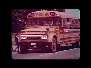 A Safe Ride On Your School Bus (1970)