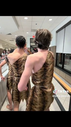 Caveman Food Order Prank: Hilarious Public Humor