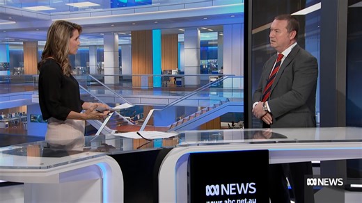 4.2K views · 43 reactions | Child protection workers are going on strike in NSW, saying the system is verging on collapse. Stewart Little from the Public Service Association says privatisation means that 3 out of 4 kids at risk of serious harm received no visit from child protection caseworkers. | ABC News | Facebook