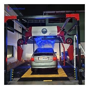 [Hot Item] High Performance Best Brand 360 Degree Rotating Touchless Car Wash Machine Price