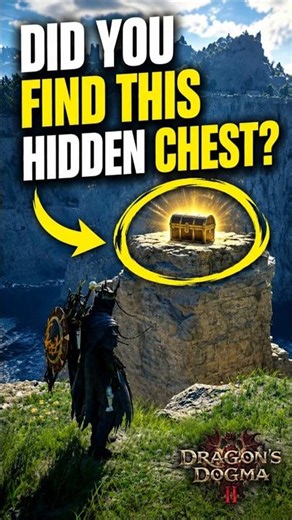 Most players miss visiting this Hidden Chest #shorts #crimsondesertsecrets #short