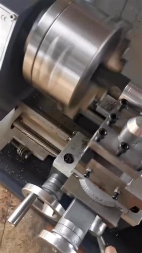 Mini lathe machine #warrenferrer #lathemachinework | Warren Ferrer Machinery
