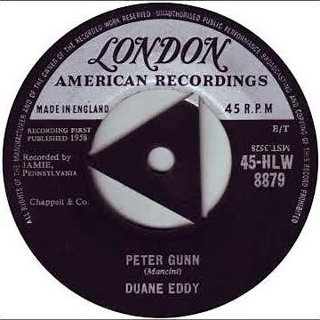 Duane Eddy -- Peter Gunn (1958)